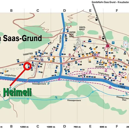 Haus Heimeli Saas-Grund